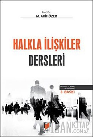 Halkla İlişkiler Dersleri Mehmet Akif Özer