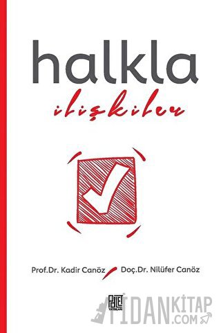 Halkla İlişkiler Kadir Canöz