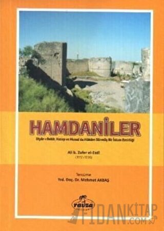 Hamdaniler Ali b. Zafer el-Ezdi