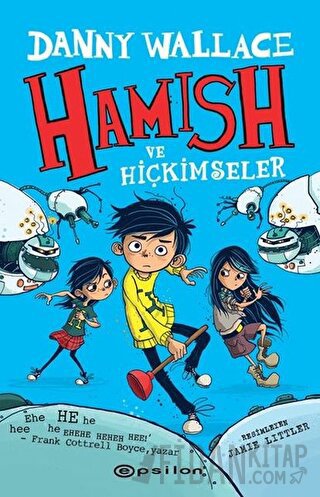 Hamish ve Hiçkimseler (Ciltli) Danny Wallace