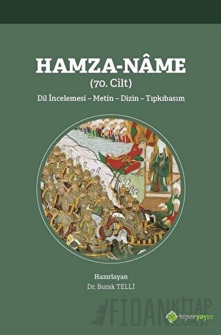 Hamza-Name 70. Cilt Burak Telli