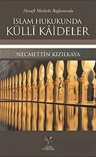 Hanefi Mezhebi Bağlamında İslam Hukukunda Külli Kaideler Necmettin Kız