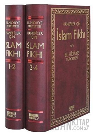 Hanefiler İçin İslam Fıkhı (2 Kitap Takım) (Ciltli) Şeyhü'l-İslam Burh