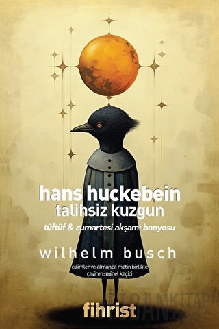 Hans Huckebein: Talihsiz Kuzgun Wilhelm Busch