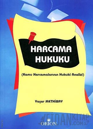 Harcama Hukuku Yaşar Methibay