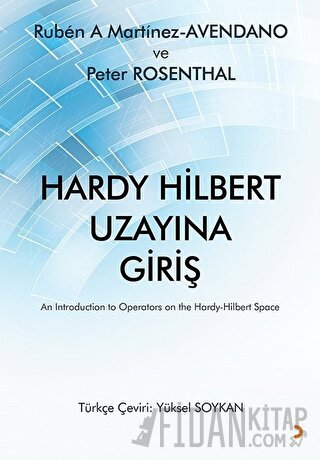 Hardy Hilbert Uzayına Giriş Avendano