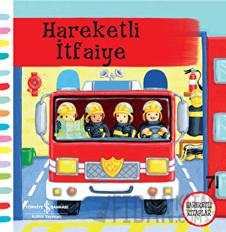 Hareketli İtfaiye (Ciltli) Rebecca Finn