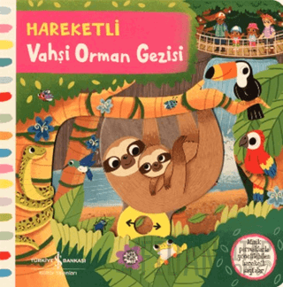 Hareketli Vahşi Orman Gezisi (Ciltli) Kolektif