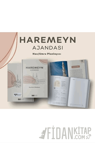 Haremeyn Ajandası Hac/Umre Planlayıcı (Ciltli) Muhammed Emin Yıldırım