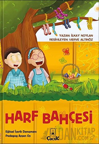 Harf Bahçesi İlkay Noylan