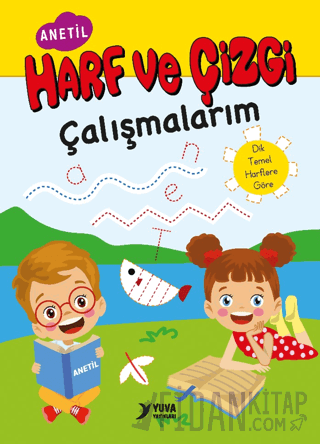 Harf ve Çizgi Çalışmalarım Buçe Dayı