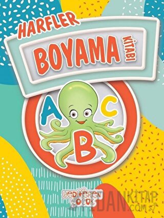 Harfler Boyama Kitabı Bilgenur Çorlu