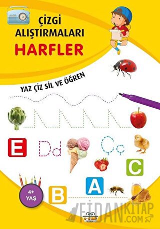 Harfler - Çizgi Alıştırmaları Emine Ulusoy