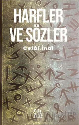 Harfler ve Sözler Celal İnal