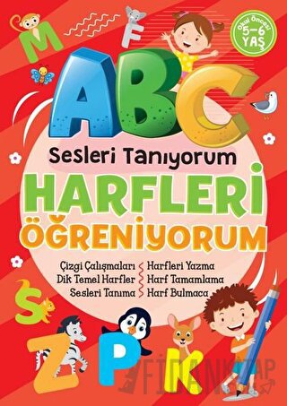 Harfleri Öğreniyorum - Sesleri Tanıyorum Kolektif