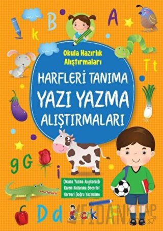 Harfleri Tanıma Yazı Yazma Alıştırmaları Tuba Öztürk