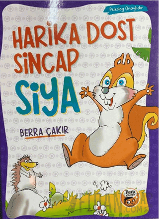 Harika Dost Sincap Siya Berra Çakır