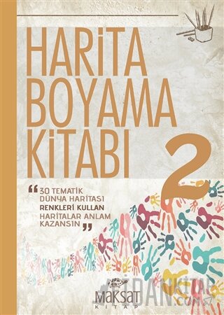 Harita Boyama Kitabı 2 Veli Kural