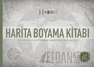 Harita Boyama Kitabı Veli Kural