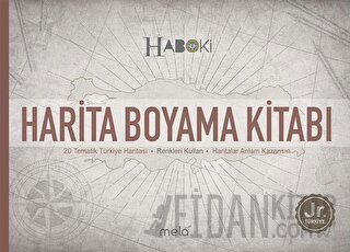 Harita Boyama Kitabı Veli Kural