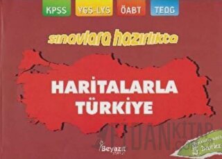 Haritalarla Türkiye (Açıklamasız) Ahmet Karakılıç