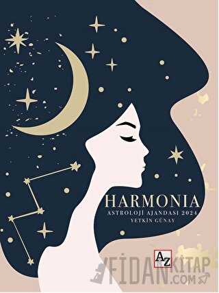 Harmonia Astroloji Ajandası 2024 Yetkin Günay