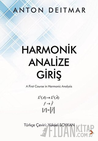 Harmonik Analize Giriş Anton Deitmar