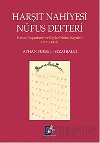 Harşıt Nahiyesi Nüfus Defteri Ayhan Yüksel