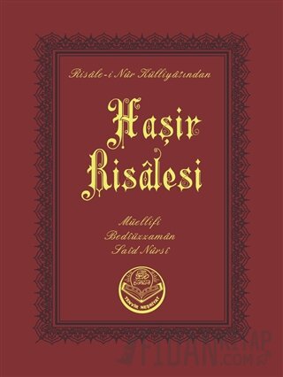 Haşir Risalesi (Çanta Boy) Bediüzzaman Said Nursi