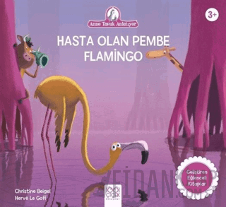 Hasta Olan Pembe Flamingo Christine Beigel