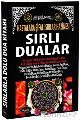 Hastalara Şifalı Sırlar Hazinesi Sırlı Dualar Mehdi Aydın