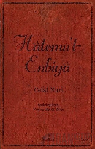 Hatemu'l Enbiya Celal Nuri