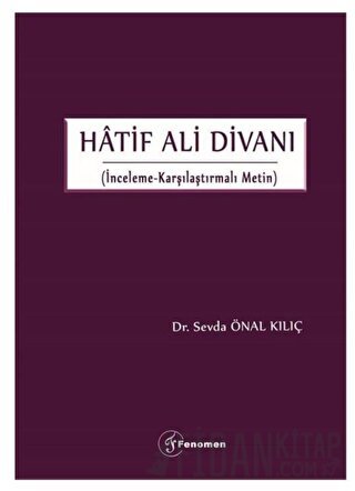 Hatif Ali Divanı Sevda Önal Kılıç