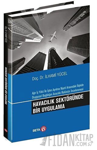 Havacılık Sektöründe Bir Uygulama İlhami Yücel