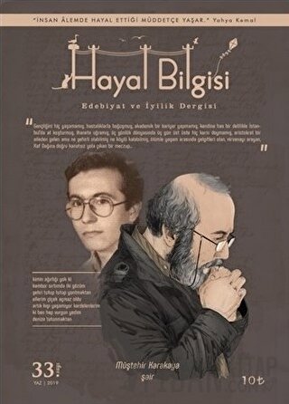 Hayal Bilgisi Dergisi Sayı: 33 Yaz 2019