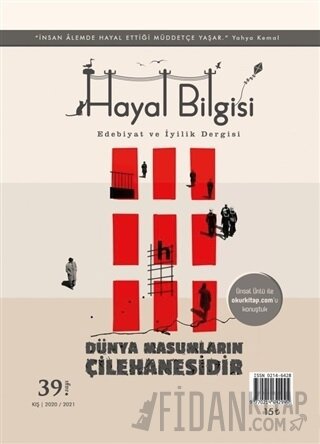 Hayal Bilgisi Dergisi Sayı: 39 Kış 2020-2021