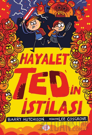 Hayalet Ted’in İstilası Barry Hutchison