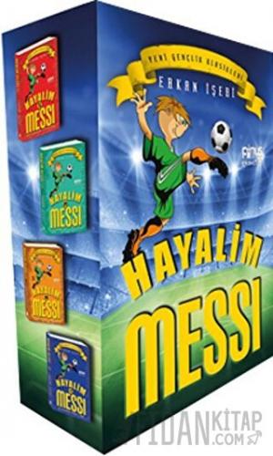 Hayalim Messi (4 Kitap Set) Erkan İşeri