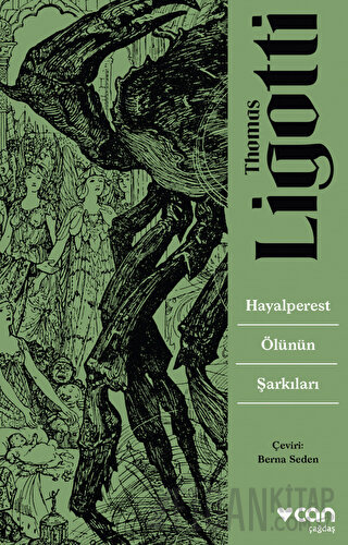 Hayalperest Ölünün Şarkıları Thomas Ligotti