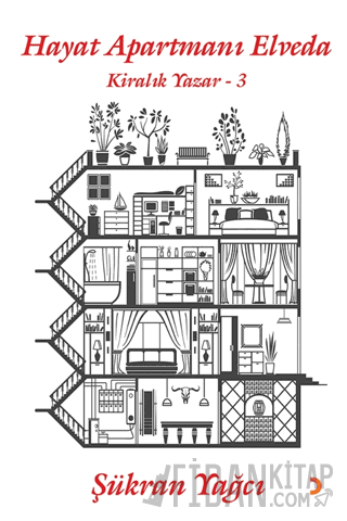 Hayat Apartmanı Elveda - Kiralık Yazar 3 Şükran Yağcı