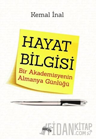 Hayat Bilgisi Kemal İnal