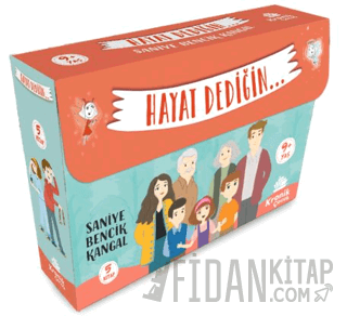 Hayat Dediğin… Kutulu Set (5 Kitap) Saniye Bencik Kangal