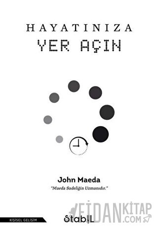 Hayatınıza Yer Açın John Maeda