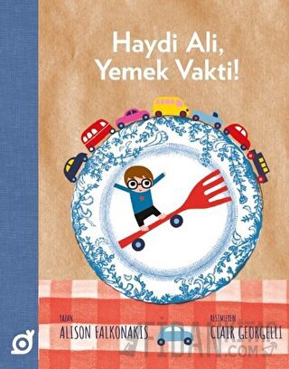 Haydi Ali, Yemek Vakti! Alison Falkonakis