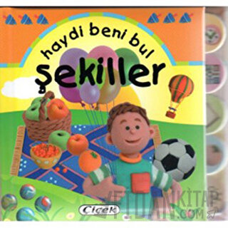 Haydi Beni Bul - Şekiller (Ciltli) M. Martin