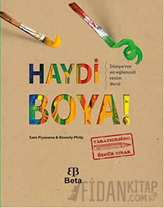 Haydi Boya (Ciltli) Beverly Philp