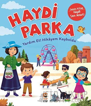 Haydi Parka - Yardım Et! Hikayem Kayboldu Emine Şahin Tursun