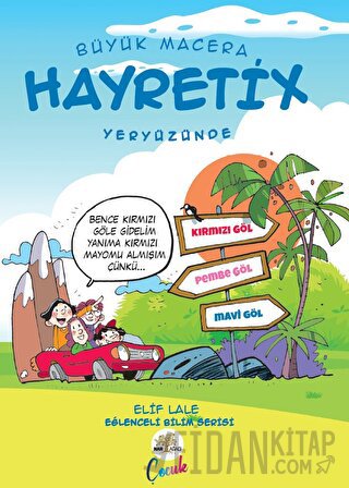 Hayretix Yeryüzünde Elif Lale