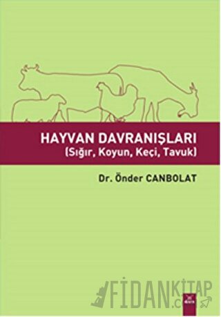 Hayvan Davranışları Önder Canbolat