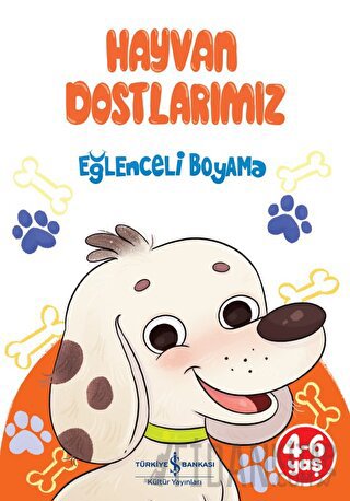 Hayvan Dostlarımız - Eğlenceli Boyama Kolektif